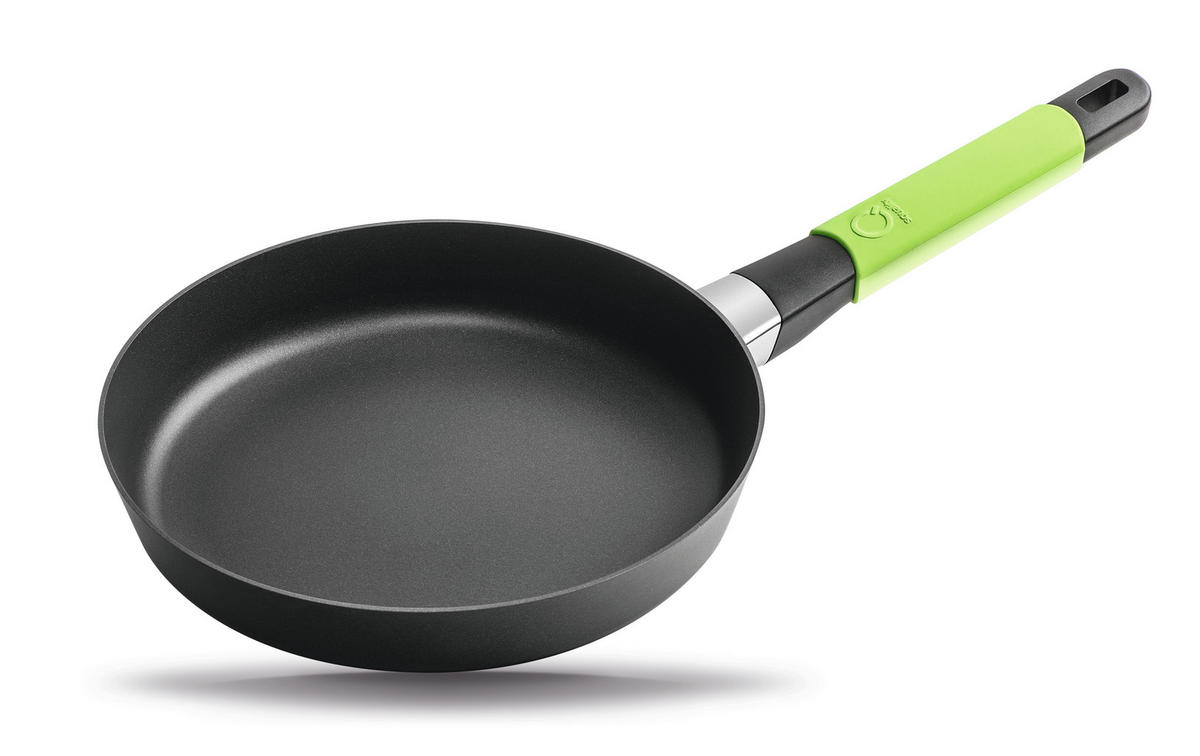 BRATPFANNE INDUKTION ⌀24cm - LIMETTE - Limette, Kunststoff/Metall (24cm) - Gastrolux