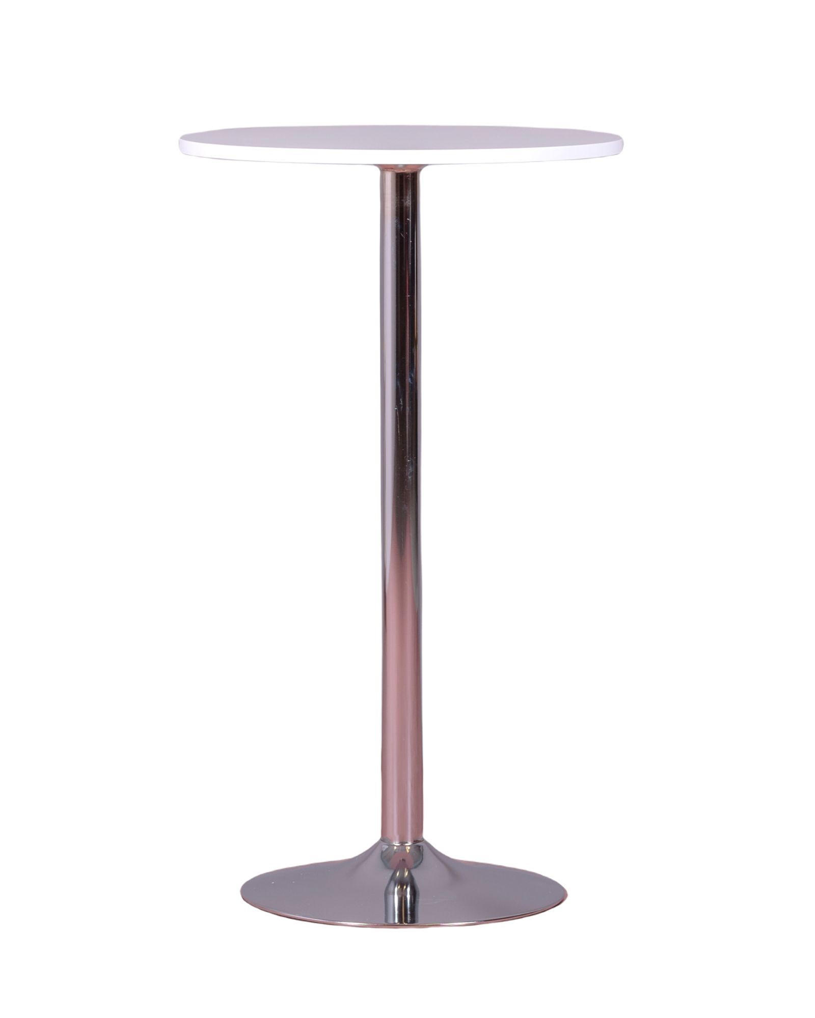 HOCHTISCH Rund Weiß 60/60/103 cm - Weiß, Holz (60/103/60cm) - Nest Dream