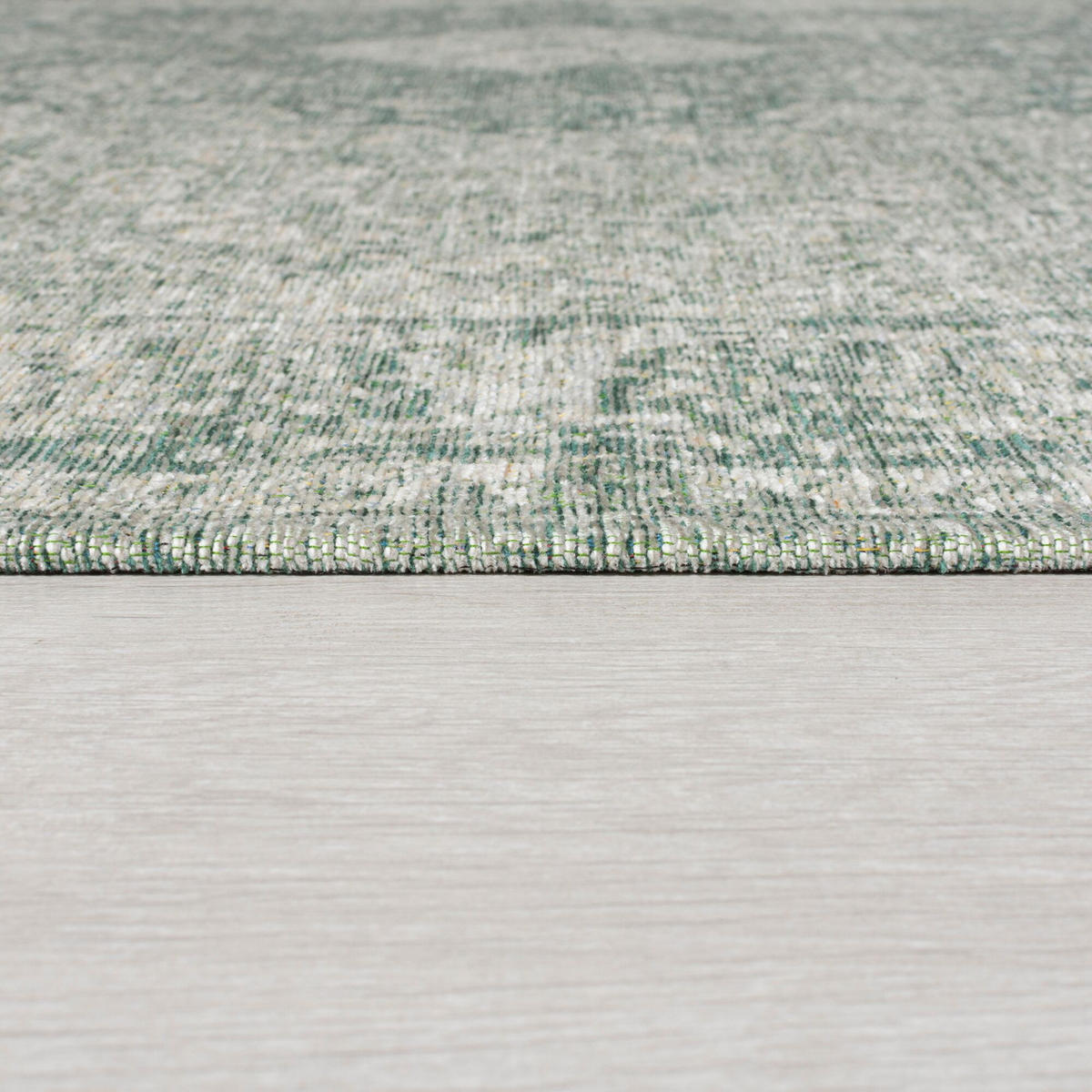 TEPPICH Vintage-Traditionell-Stil COQUET TARA, Grün 200x290 cm - Grün, Textil (200/290cm) - KADIMA DESIGN