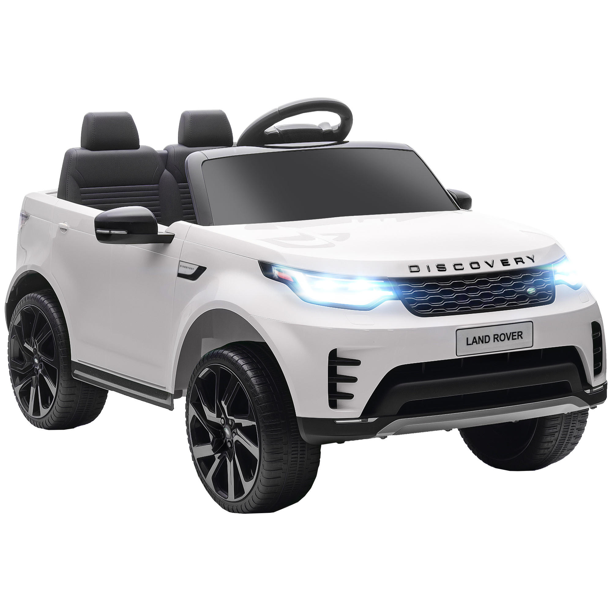 ELEKTRO-KINDERAUTO DE-13145 2,4G Fernbedienung Weiß - Weiß, Kunststoff (105/68.5/58cm) - ComfortXL
