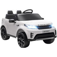 ELEKTRO-KINDERAUTO DE-13145 2,4G Fernbedienung Weiß - Weiß, Kunststoff (105/68.5/58cm) - ComfortXL