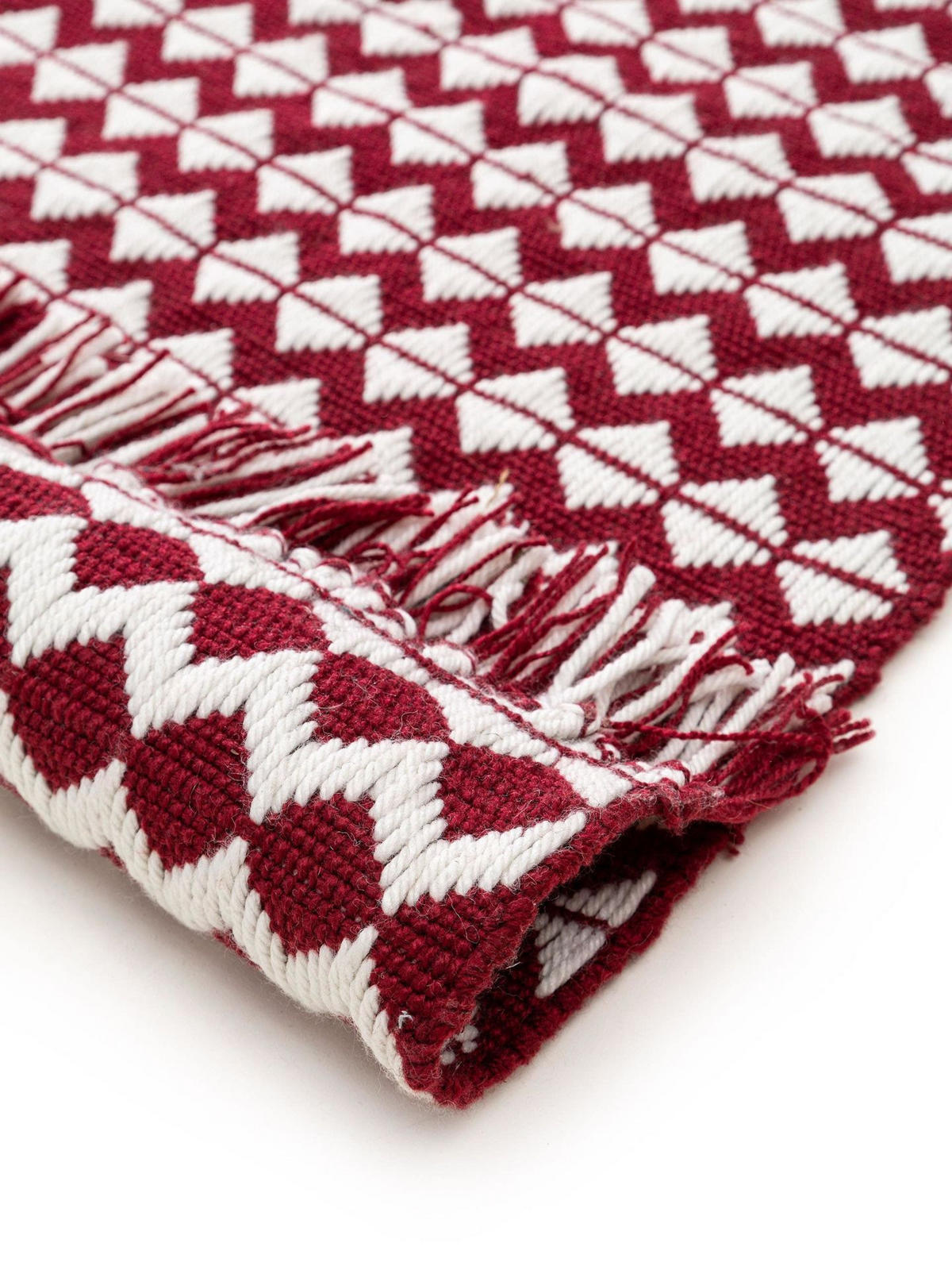 TEPPICH Te - Rot, Textil (200/1cm) - KUNSTLOFT
