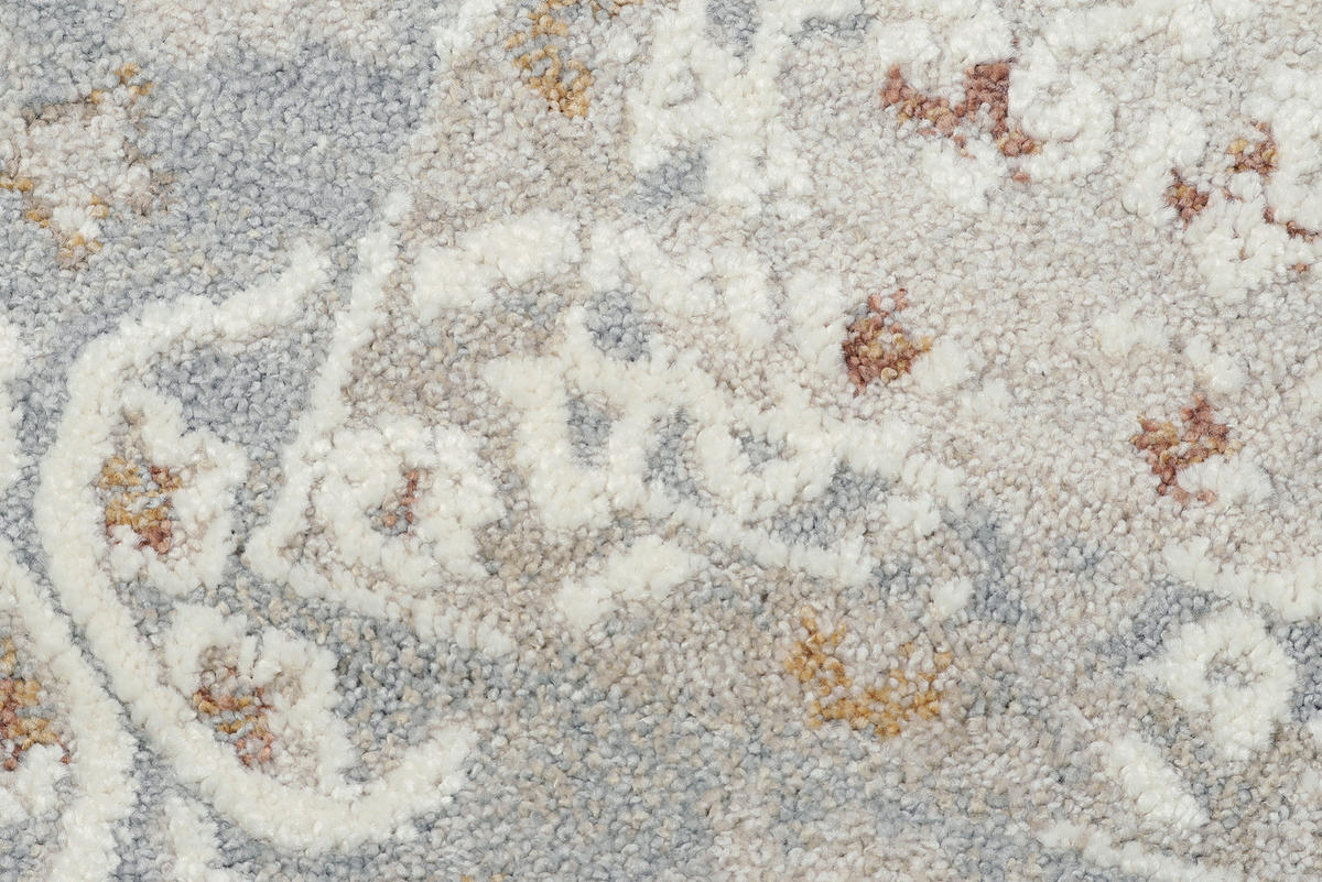 TEPPICH TREND Creme 120/170 cm - Creme, Textil (120/170cm) - Tapiso