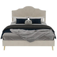 POLSTERBETT 140x200 cm ohne Stauraum beige - Beige, Textil (140/200cm) - Fortuna Lai