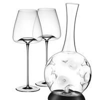 WEINSET Intense Eddy transparent 3er Set - Transparent, Glas - Zieher