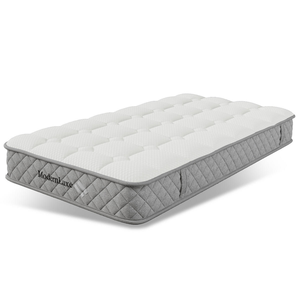 DETSKÁ posteľ 90/200 cm béžová s úložným priestorom z PU s matracom - béžová, koža (90/200cm) - OKWISH