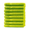 GÄSTEHANDTUCH 30x50 cm Frottier Gästetuch im 8er Set aus 100% Baumwolle, Grün 500g/m2 - Grün, Textil (35/50cm) - Carpe Sonno