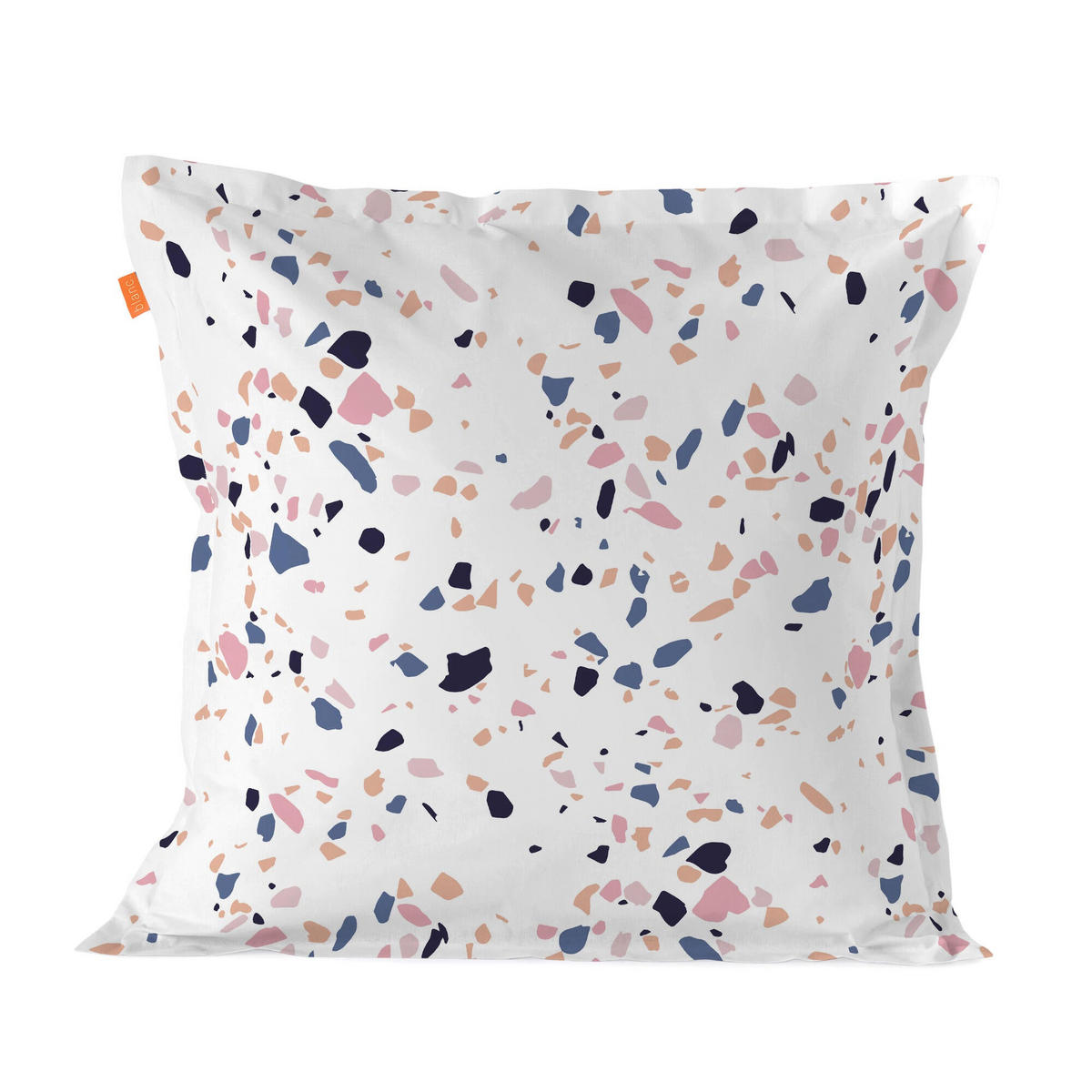 KISSENBEZUG terrazzo 80x80 cm mehrfarbig - Multicolor, Textil (80/80cm) - Happy Friday