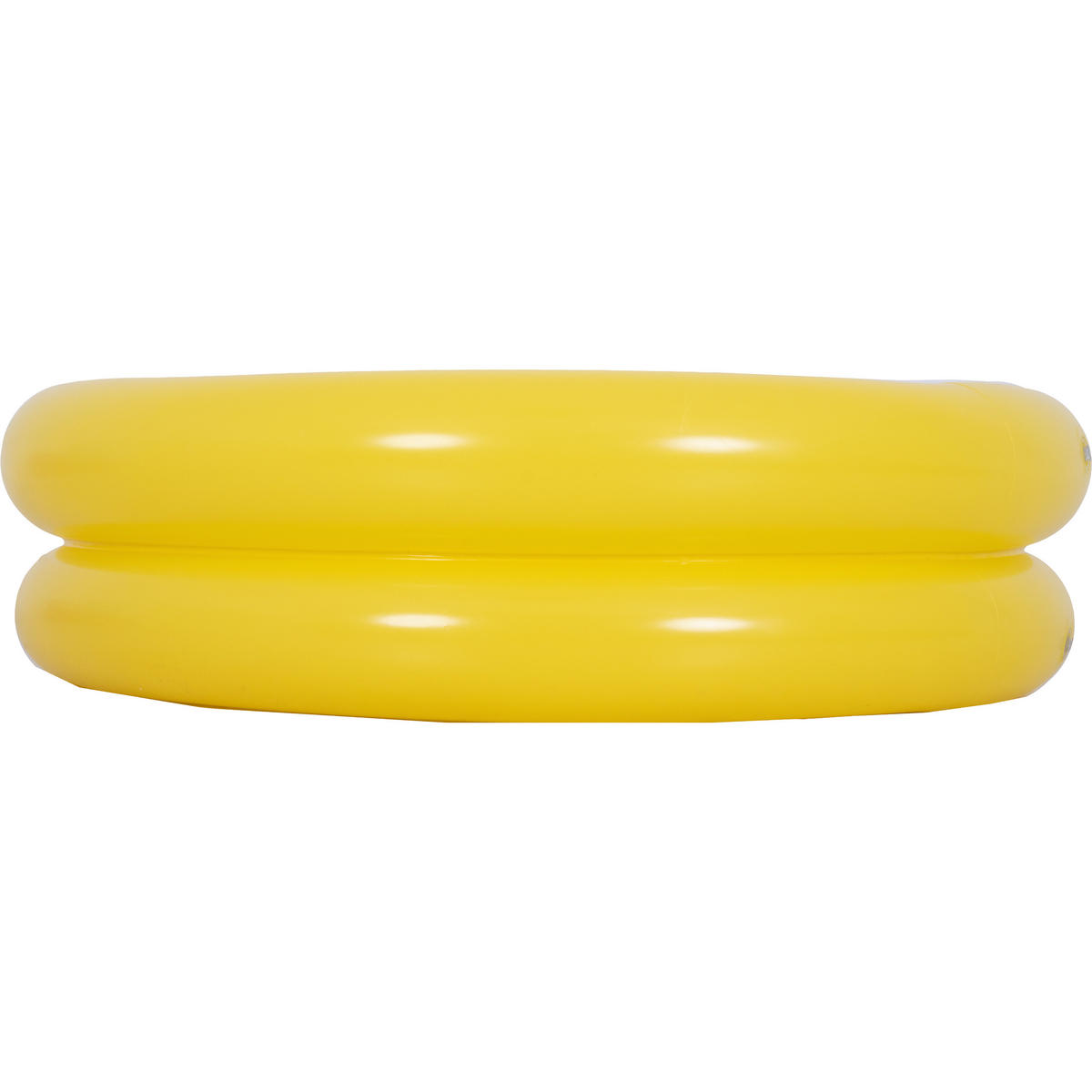 PLANSCHBECKEN Baby Pool rund Ø 61 x 12,5 cm Tiermotiv 21 L - Gelb, Kunststoff (61/61cm) - Avenli