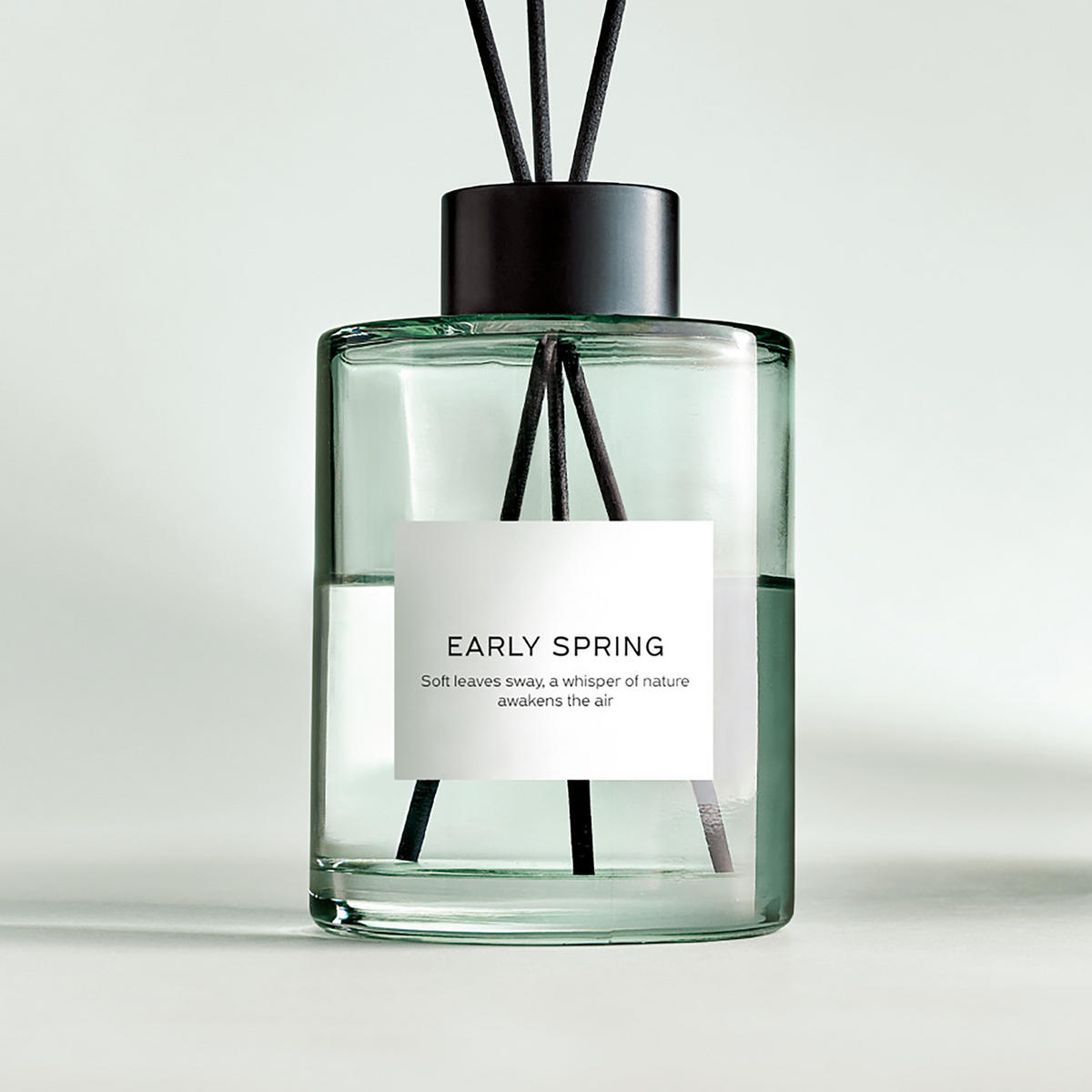 RAUMDUFT Pure Poetry Early Spring 150ml - Salbeigrün, Glas (8/24/8cm) - Butlers