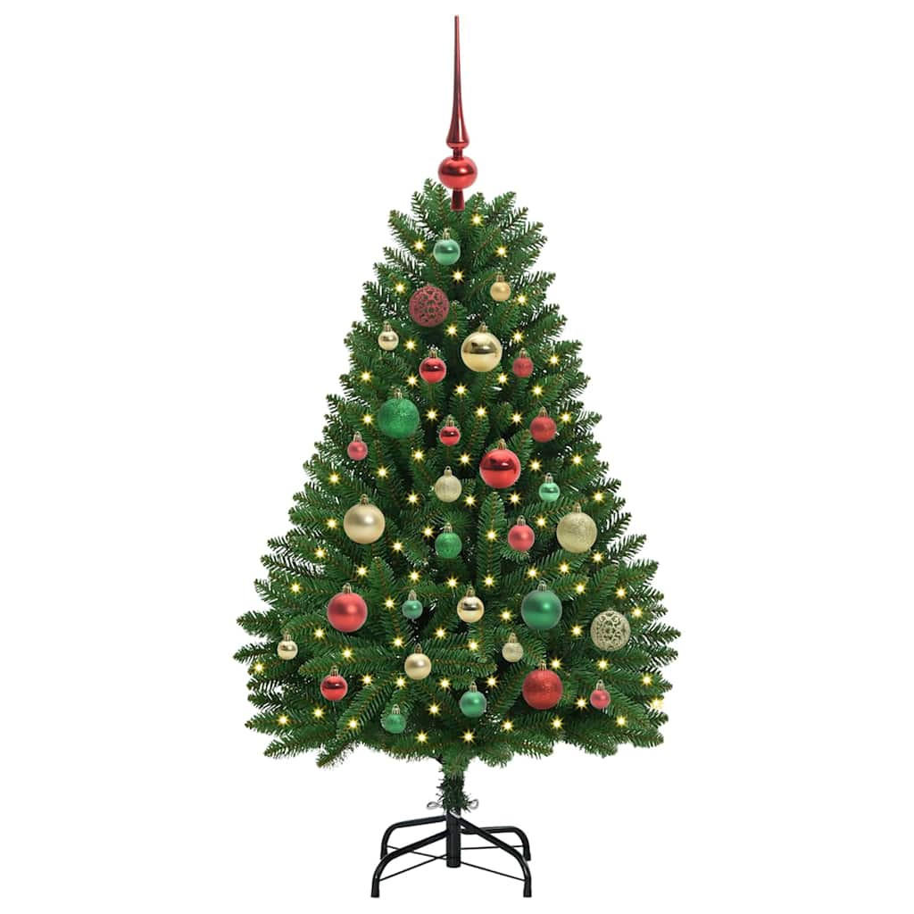 vidaXL Weihnachtsbaum Grün 120 cm