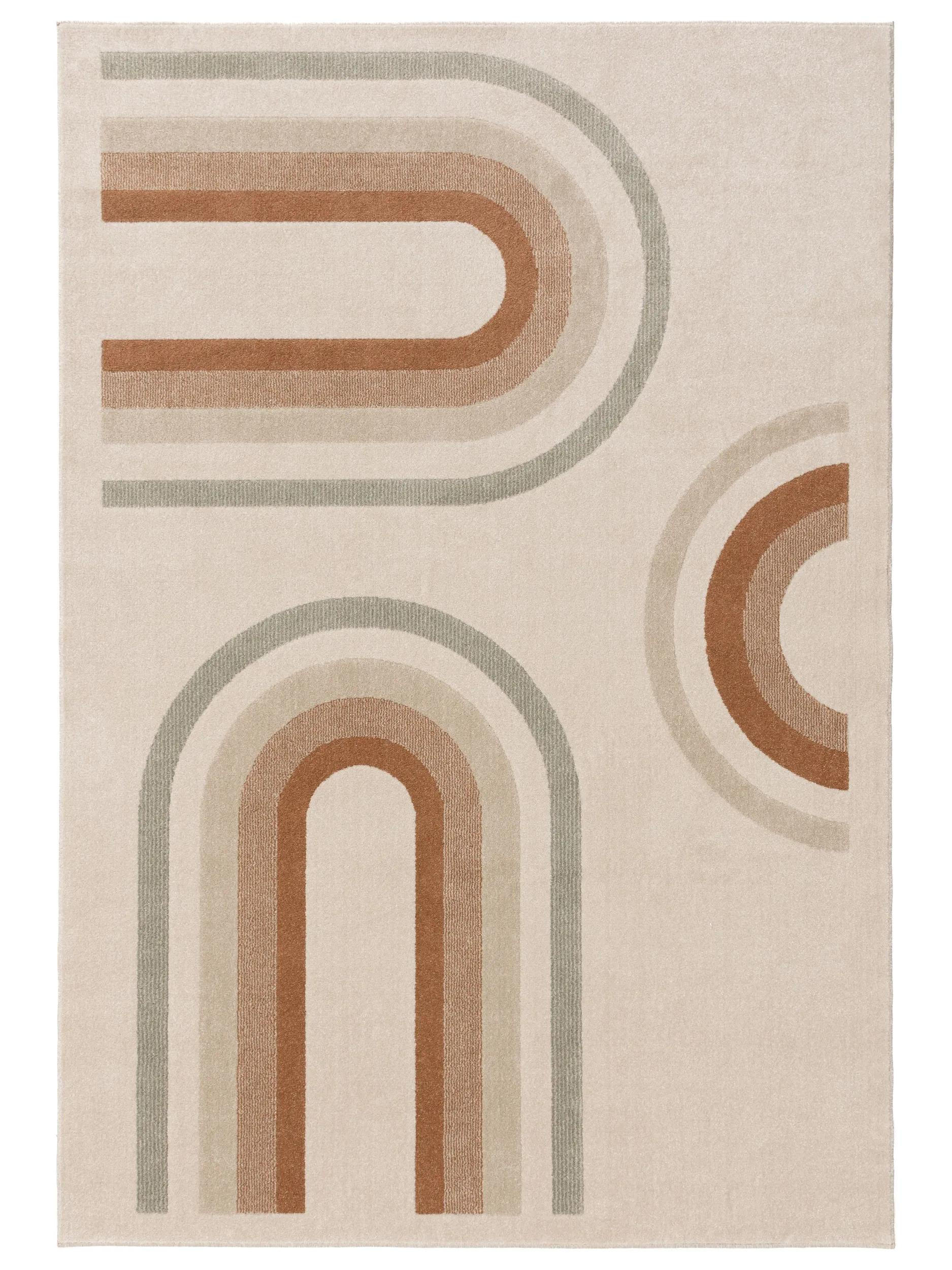 TEPPICH Ida Multicolor 80x150 cm - Multicolor, Textil (80/150cm) - benuta Pop