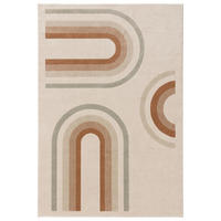 TEPPICH Ida Multicolor 80x150 cm - Multicolor, Textil (80/150cm) - benuta Pop