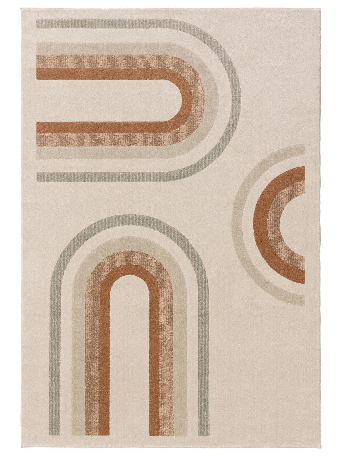 TEPPICH Ida Multicolor 80x150 cm - Multicolor, Textil (80/150cm) - benuta Pop