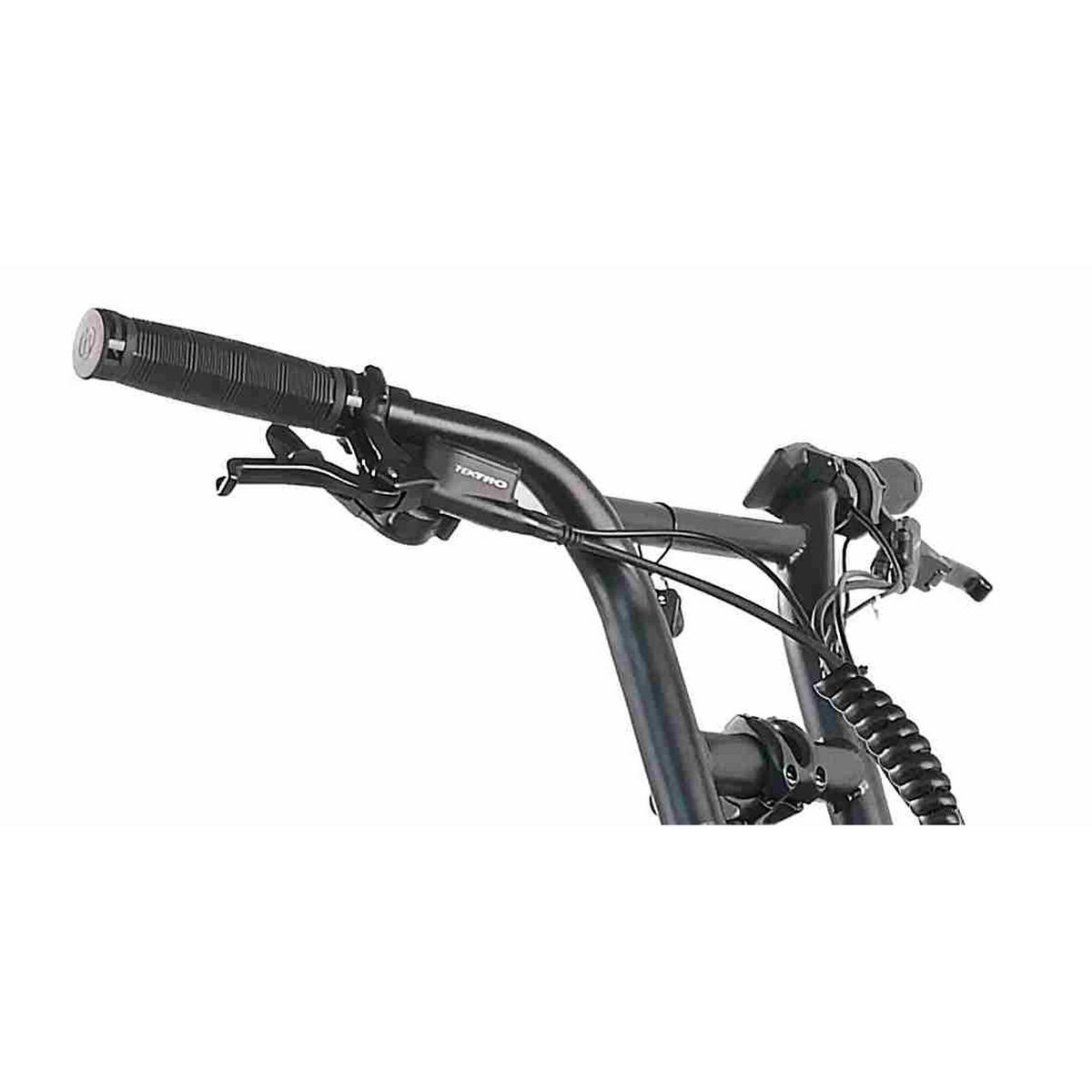 MOTO E-BIKE 20" MOTO 2.6 - Schwarz, Metall (110cm) - LLOBE