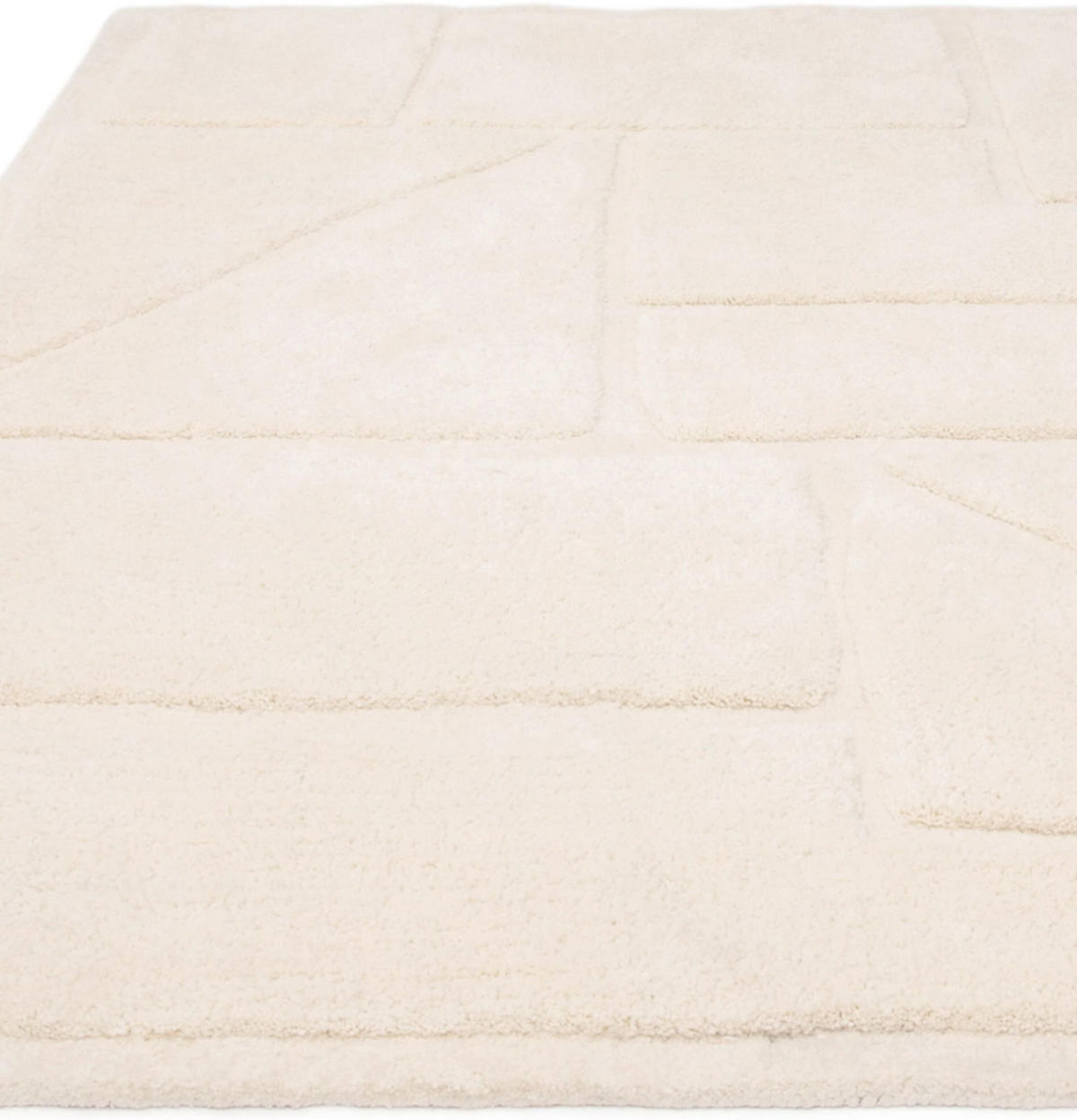 TEPPICH modern Wohn-/Schlafzimmer AMBIT Beige 120 x 170 cm - Beige, Textil (120/170cm) - Novatrend