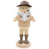RAUCHFIGUR Wichtel Opa 32 cm - Multicolor, Holz (15/31/0.1cm)