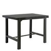 WERKBANK BUFFALO METAL | HxBxT 83x120x73cm | Traglast 600kg | Anthrazit - Anthrazit, Metall (120/83/73cm) - PROREGAL