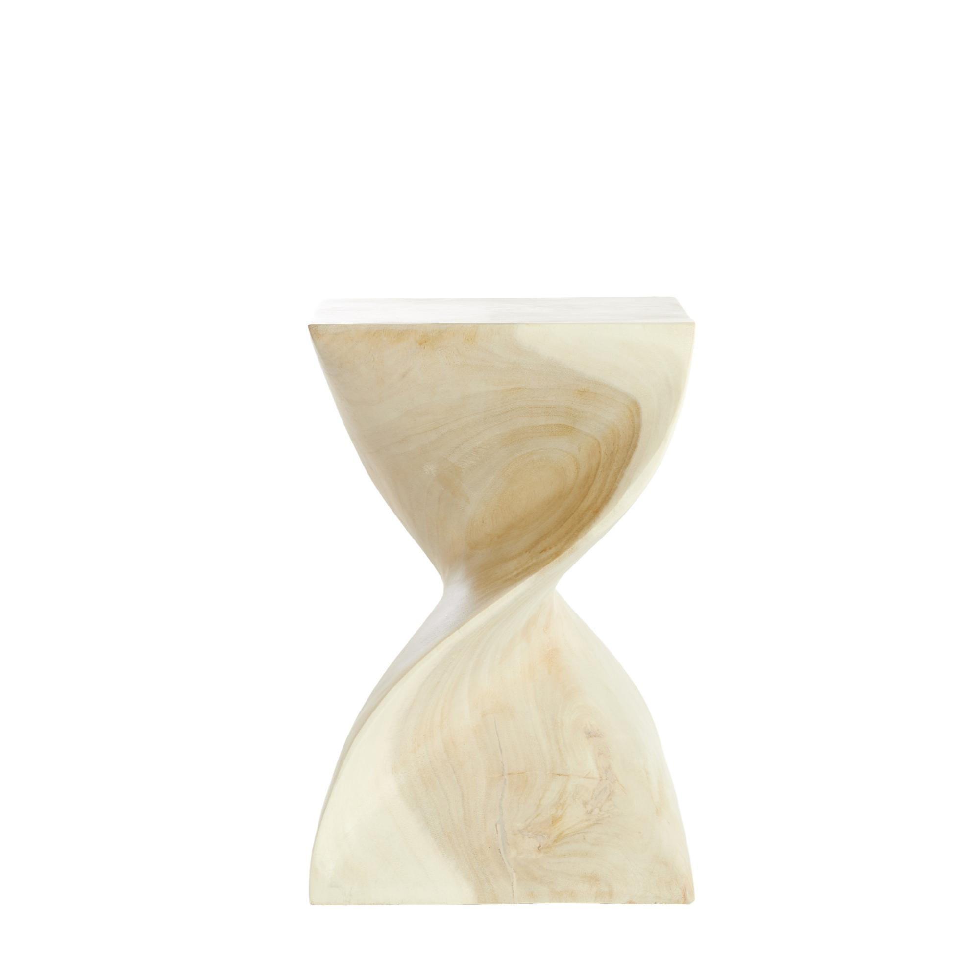 BEISTELLTISCH Muhan Braun 30/30/45 cm - Braun, Holz (30/30/45cm) - Light & Living