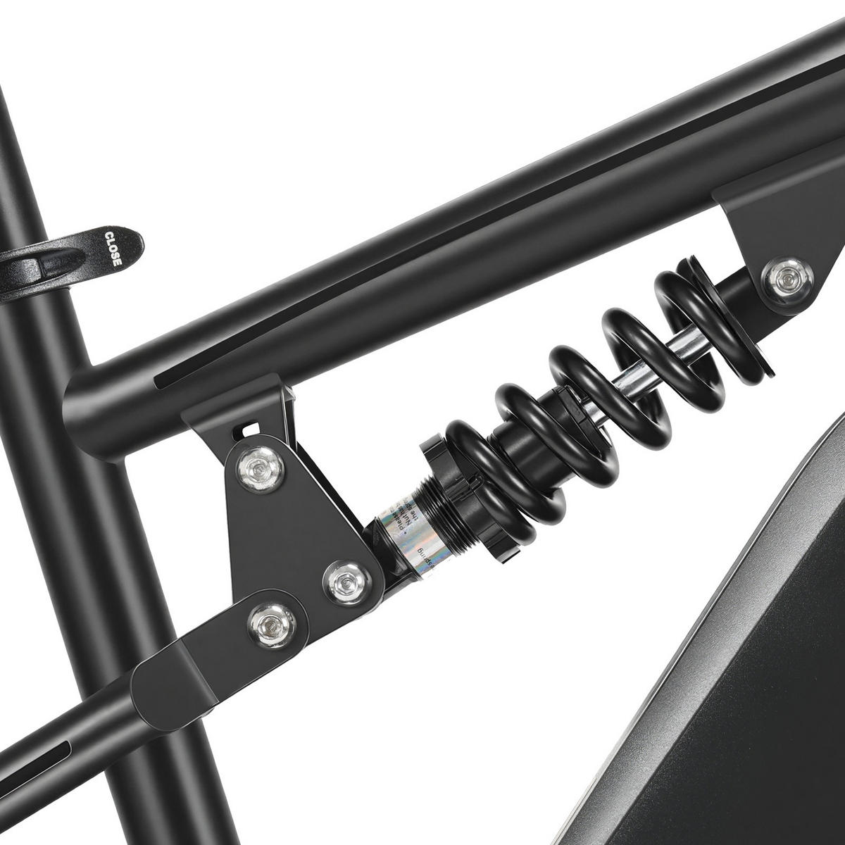E-BIKE Touroll U3 Pro – Vollfederung für jedes Gelände - Graphitfarben, Metall (80cm)