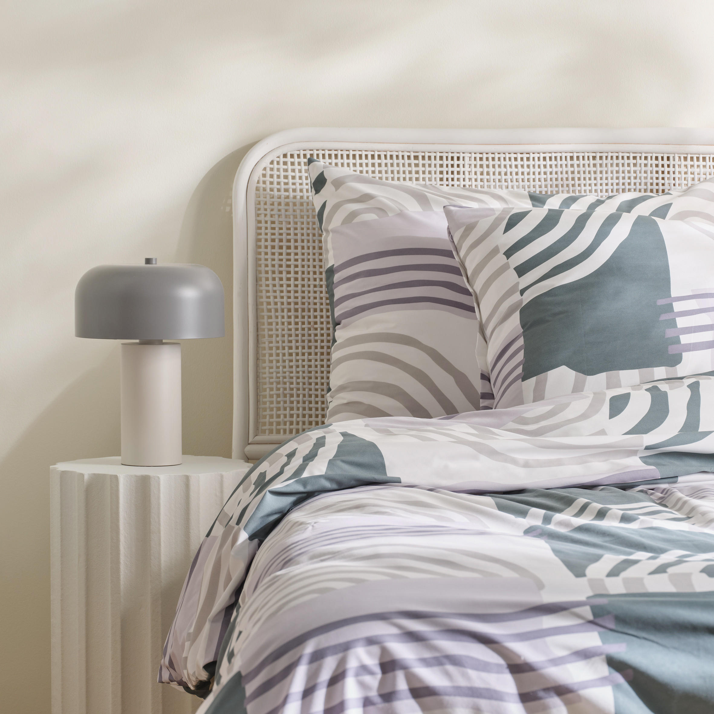 BETTWÄSCHE Celiro - Multicolor, Textil (200/220cm) - home&you