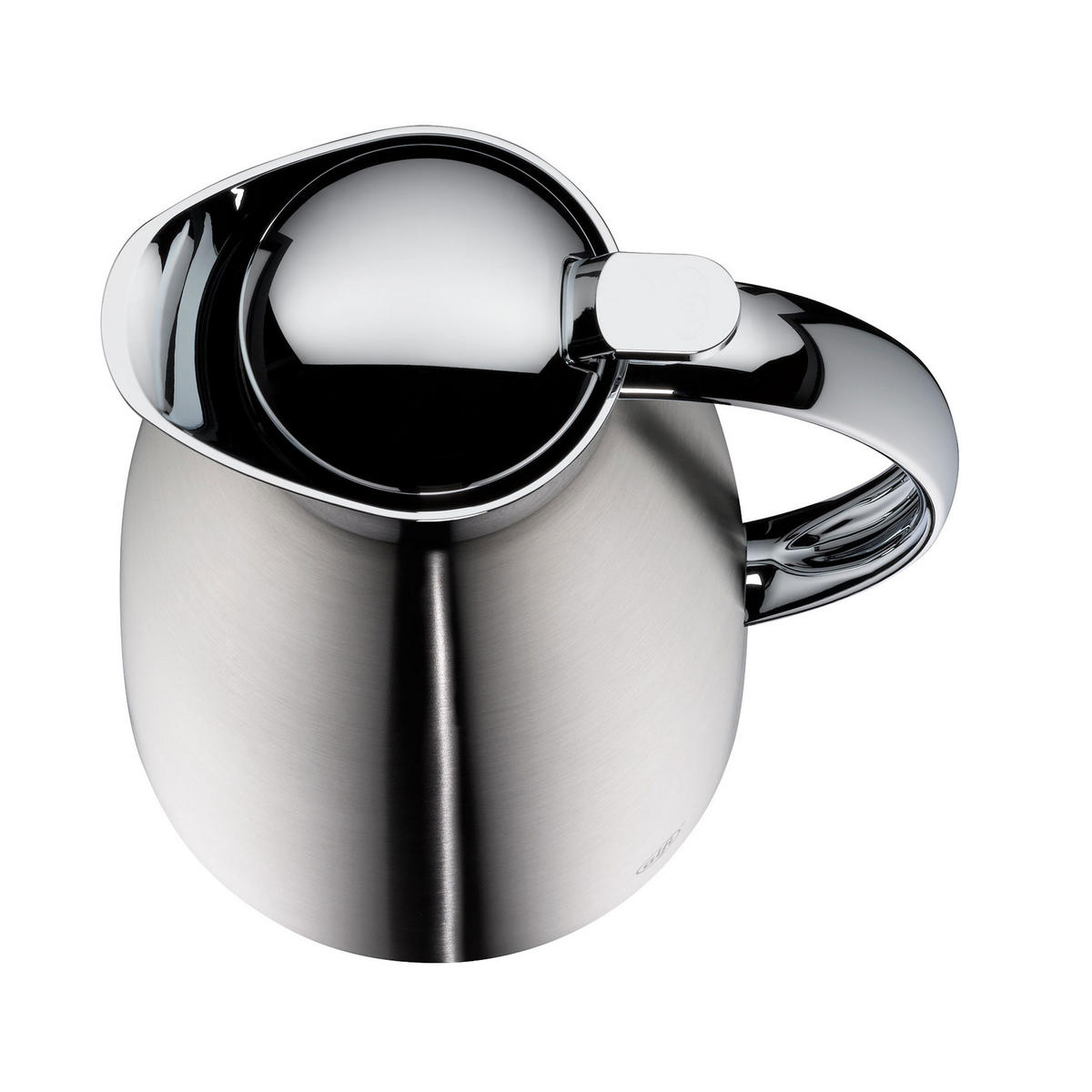ISOLIERKANNE GUSTO stainless steel mat 1 L - Silberfarben, Metall (1L) - Alfi