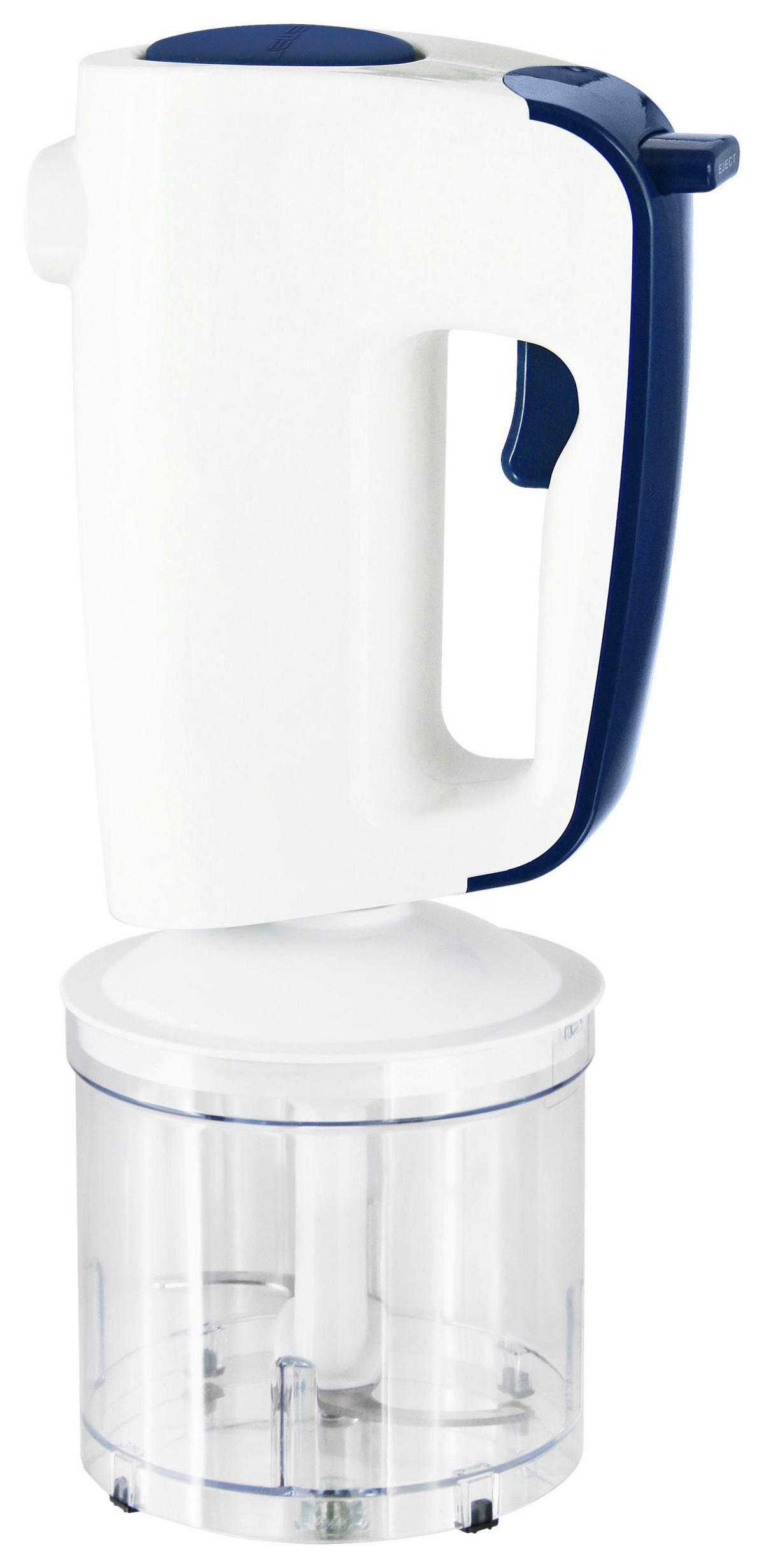 HANDMIXER Gerda Grau/Weiß max. 300 Watt - Blau, Metall (18.8/8/15cm)