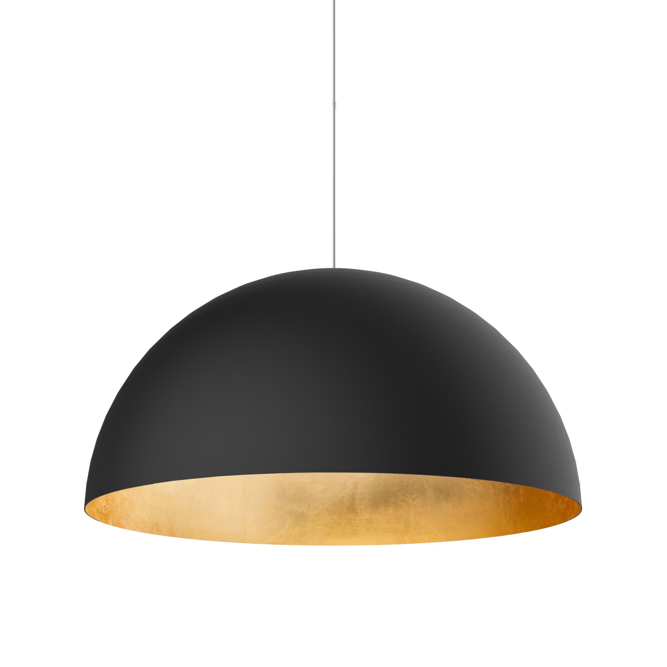 HÄNGELEUCHTE - Goldfarben, Metall (40/40/20cm) - Lumicom