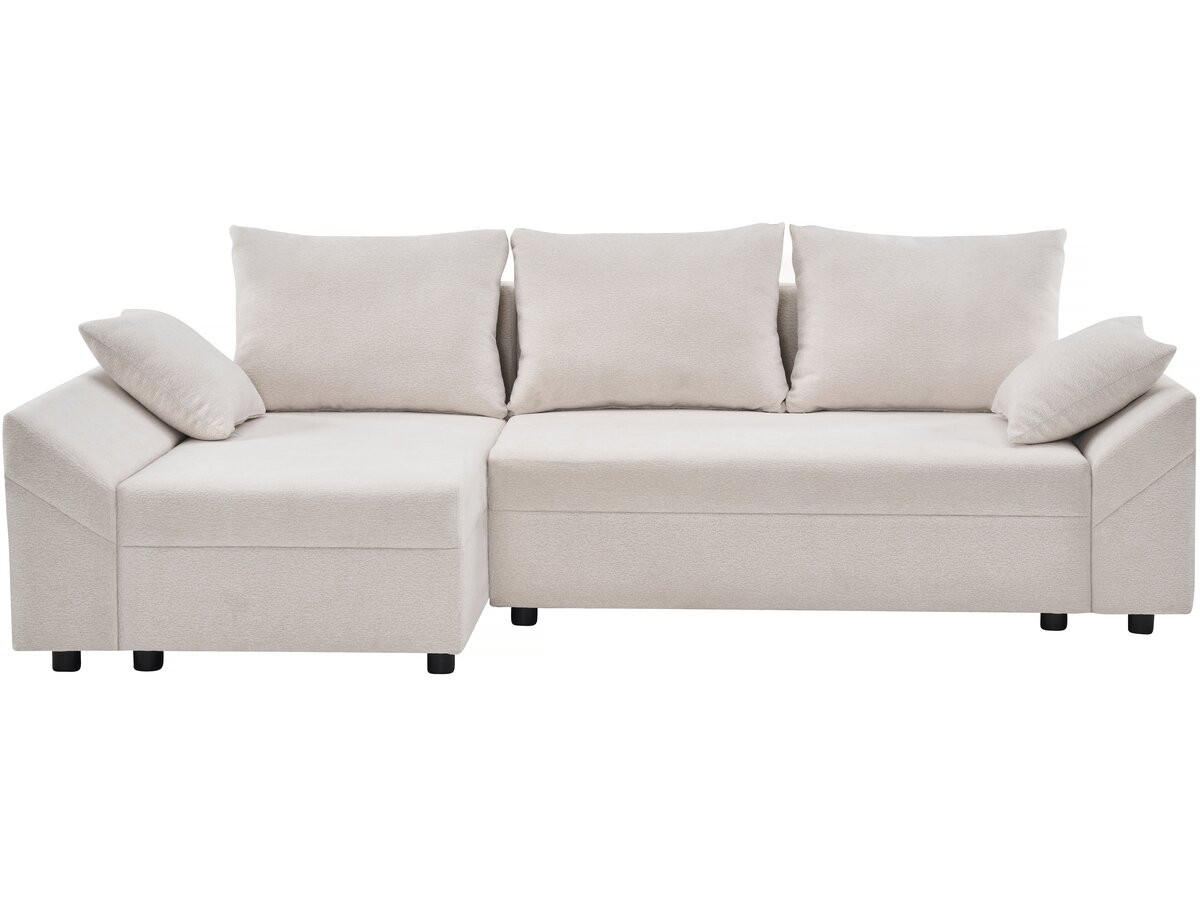 ECKSOFA vaugirard ii beige - Beige, Textil (138/248cm) - Habitat Garten