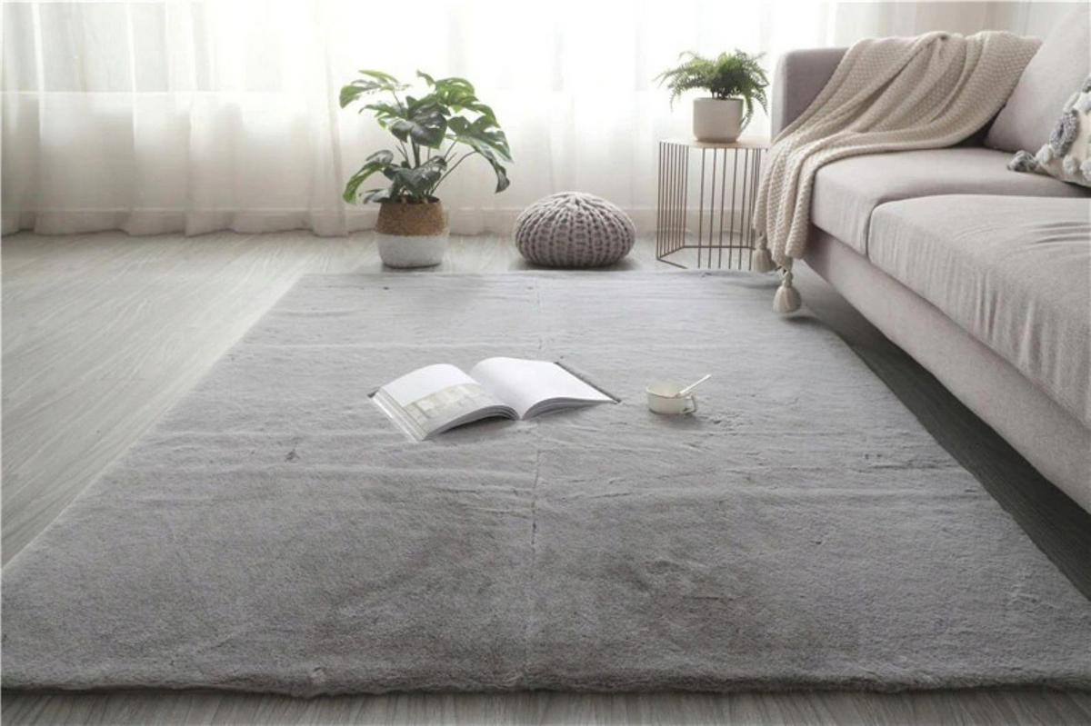 TEPPICH, grau 140/200cm - Grau, Textil (140/200cm)