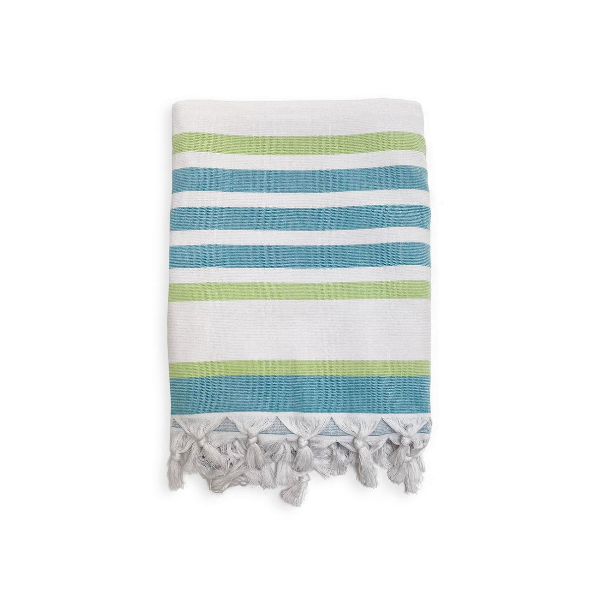 HAMAMTUCH mit Frotteefutter Latigo Lake 140x180 340g/m² - Blau, Textil (140/180cm) - LE COMPTOIR DE LA PLAGE