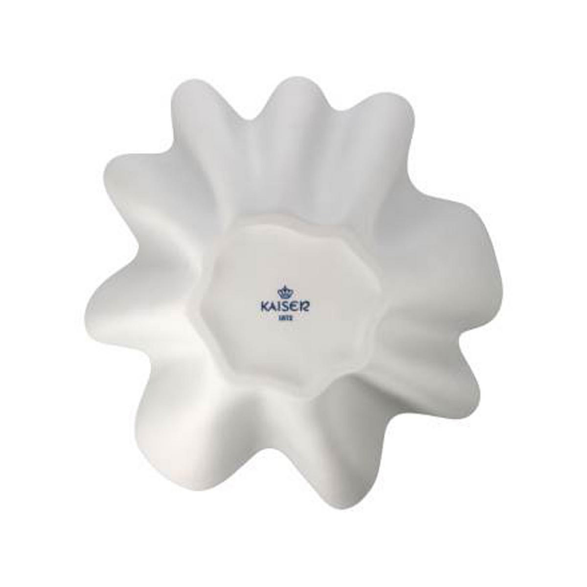 VASE Valentina, Biskuitporzellan, weiß, H 23 cm, 14005751 - Weiß, Keramik (25cm) - Goebel