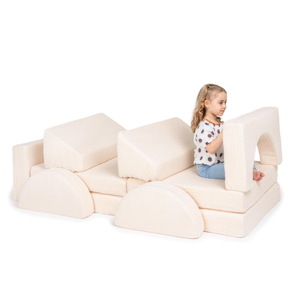 Thumbnail - KomfortKissen Spielcouch, Beige, Textil, 168x55x73 cm, Kinder- & Jugendzimmer, Kindermöbel, Kindersitzmöbel & -tische, K...