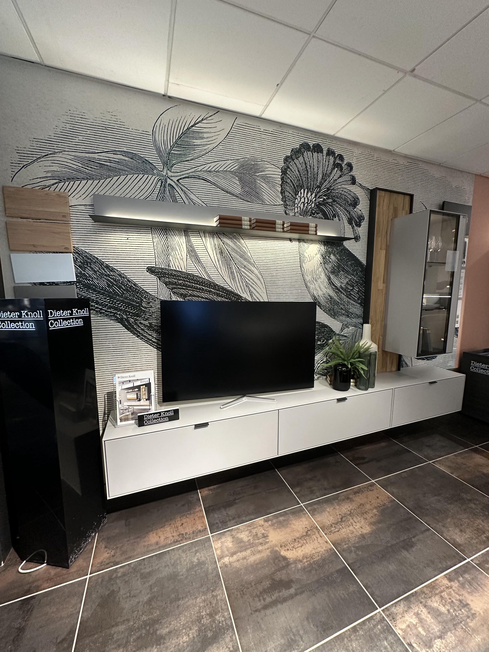 Wohnwand Rina - Dieter Knoll