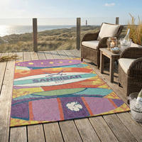 OUTDOORTEPPICH Rantum Beach 160x230 cm - Multicolor, Textil (160/230cm) - Sansibar SYLT