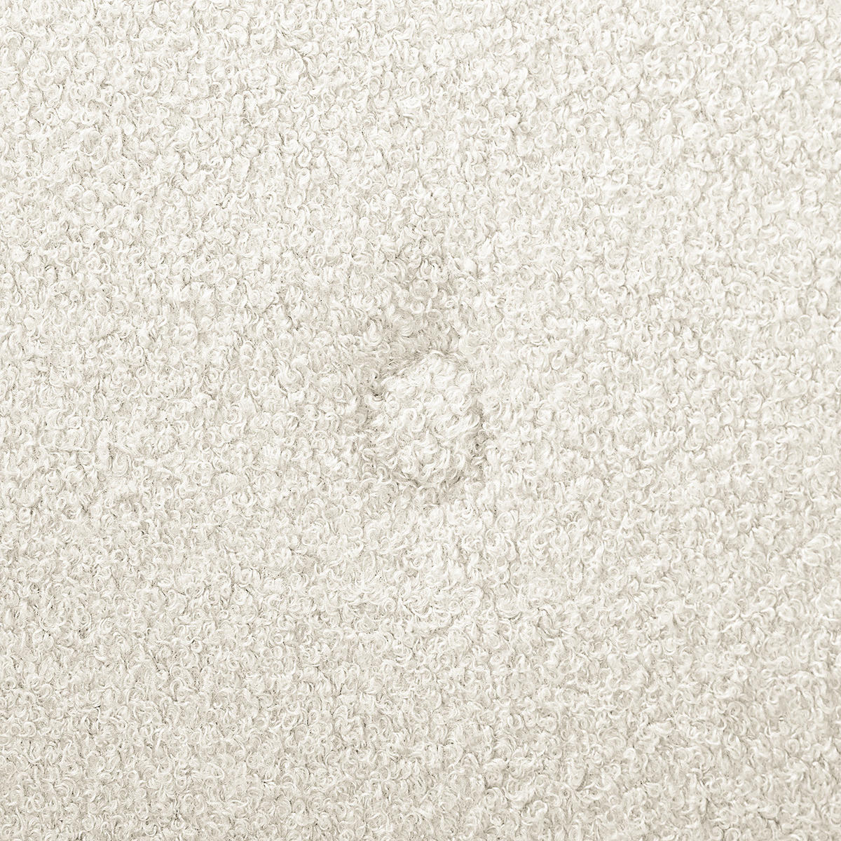 OHRENSESSEL - Dunkelbraun/Weiß, Textil (85/101/89cm) - home24