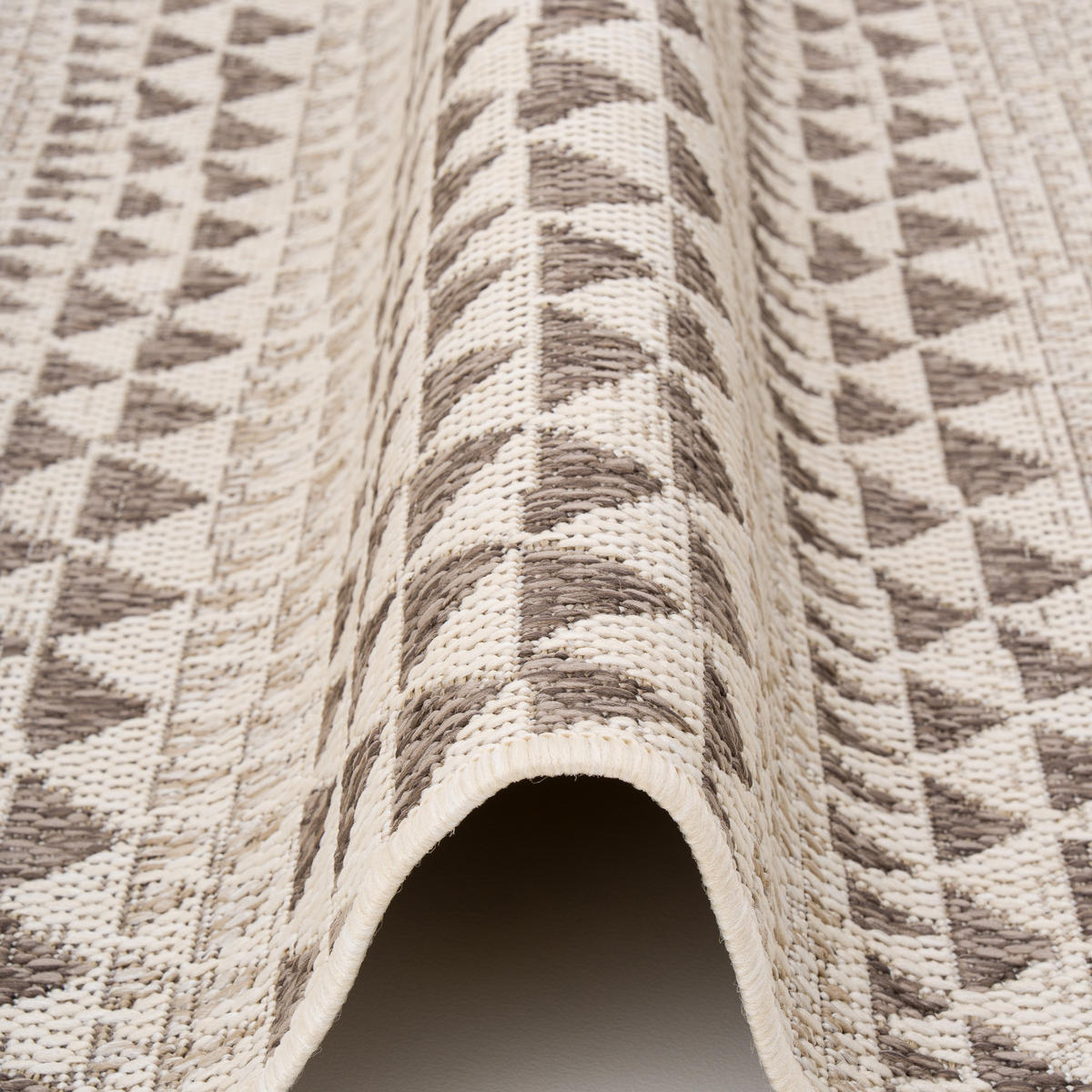 IN- UND OUTDOOR TEPPICH CARPETTO - Beige, Textil (200/285cm) - Pergamon