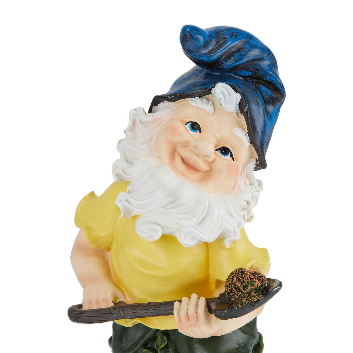 GARTENZWERG - Multicolor, Kunststoff (17/32/15cm) - Relaxdays