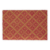 FUSSMATTE - Multicolor, Kunststoff/Textil (60/40cm) - Relaxdays
