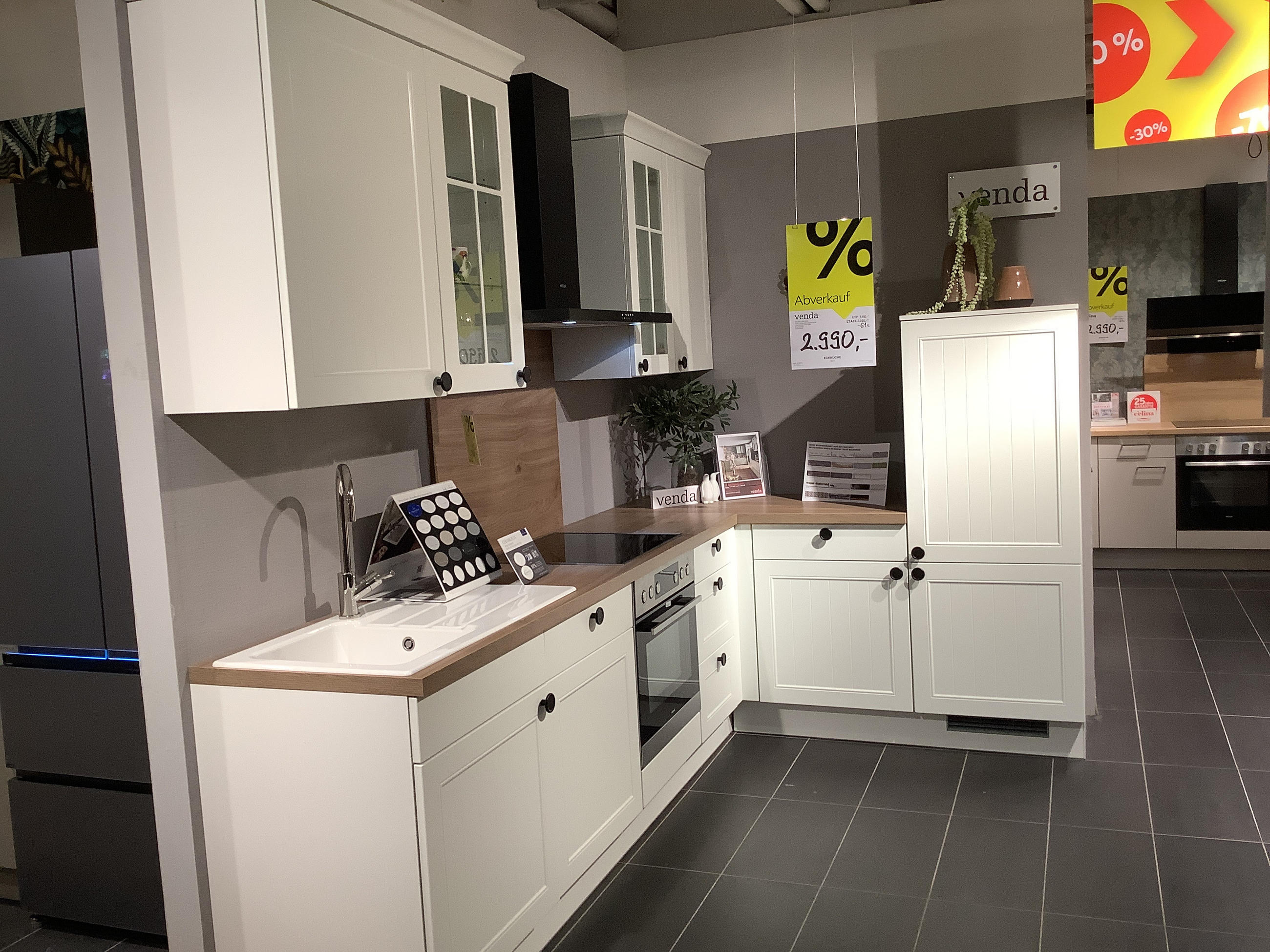 Eckküche VE415 - Venda