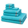 FROTTIERSET Smart 8-teilig - Türkis, Textil (50/100cm) - Ross