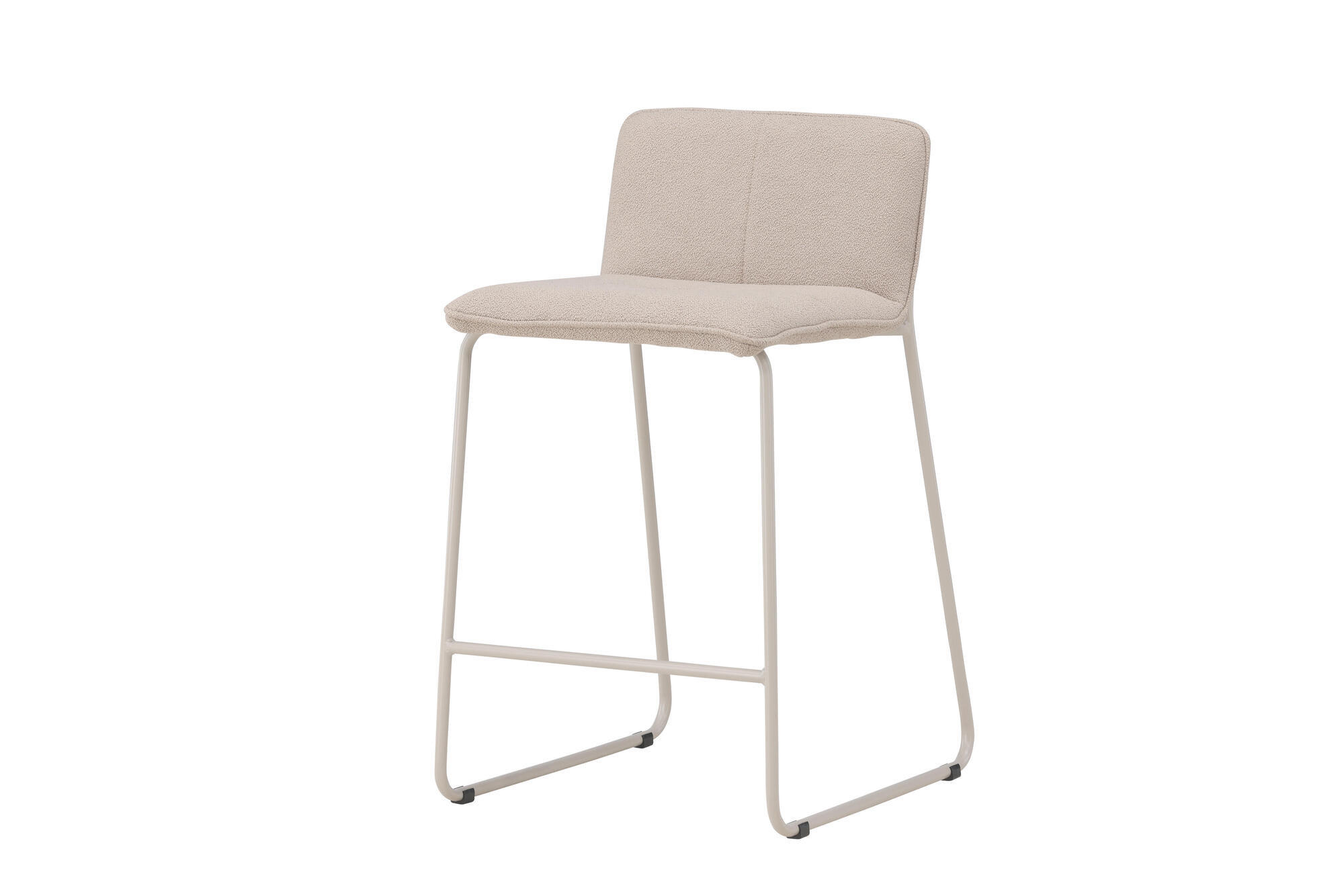 BARHOCKER BISBEE Beige 41x50x85 cm - Beige, Textil (41/85/50cm) - FURNLUX
