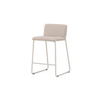 BARHOCKER BISBEE Beige 41x50x85 cm - Beige, Textil (41/85/50cm) - FURNLUX