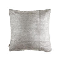 KISSENBEZUG Sannie - Silberfarben, Textil (45/45cm) - home&you