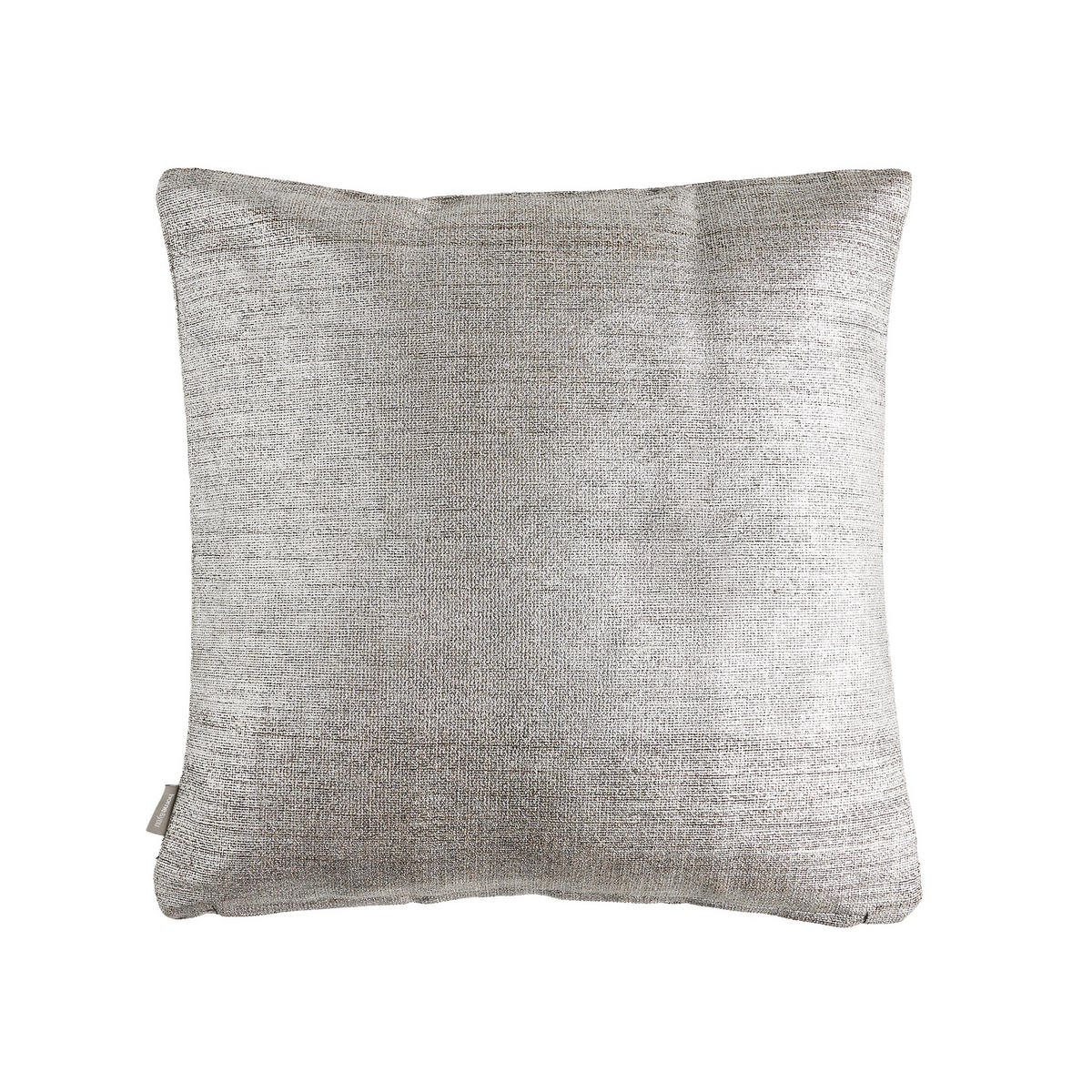 KISSENBEZUG Sannie - Silberfarben, Textil (45/45cm) - home&you