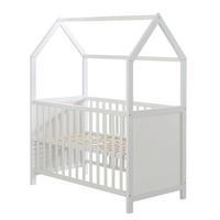 HAUSBETT 60 x 120 cm weiß - Weiß, Holzwerkstoff (60/120cm) - Roba
