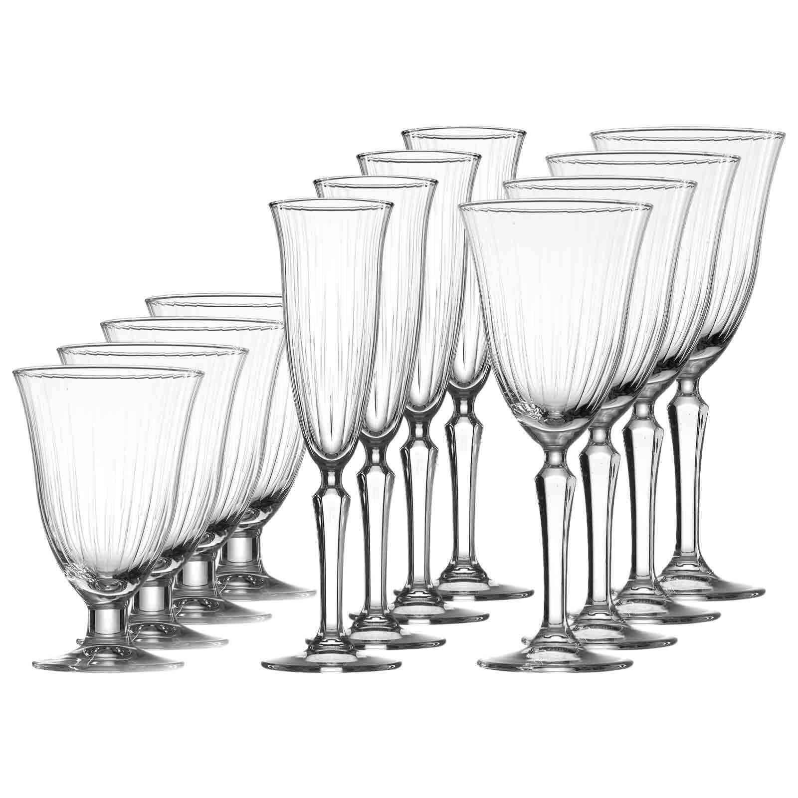 GLÄSER-SET Perpetuo transparent 12er Set - Transparent, Glas - Ritzenhoff Breker