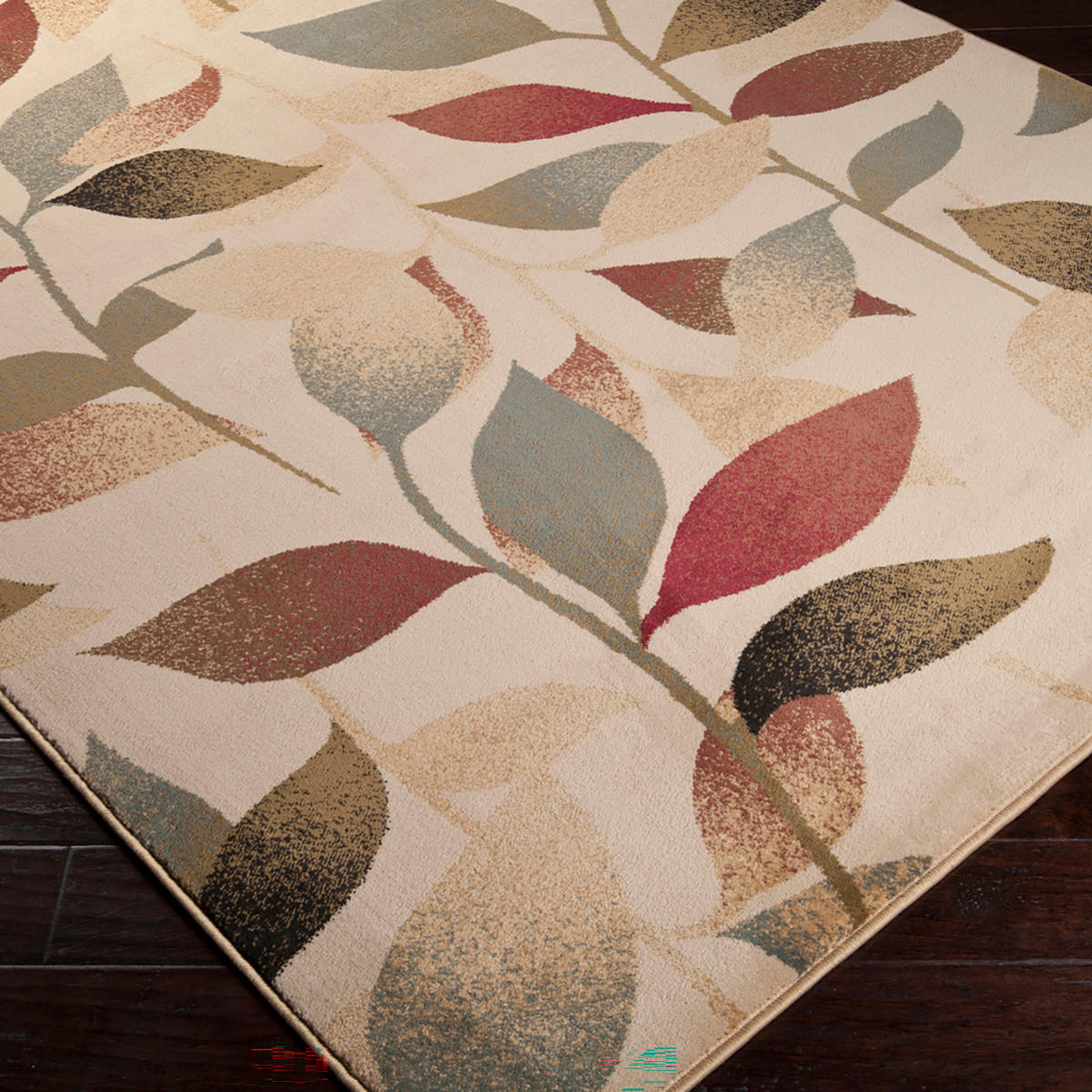 KURZFLORTEPPICH Damali 160/230 cm Dunkelrot - Rot, Textil (160/230cm) - LIVABLISS