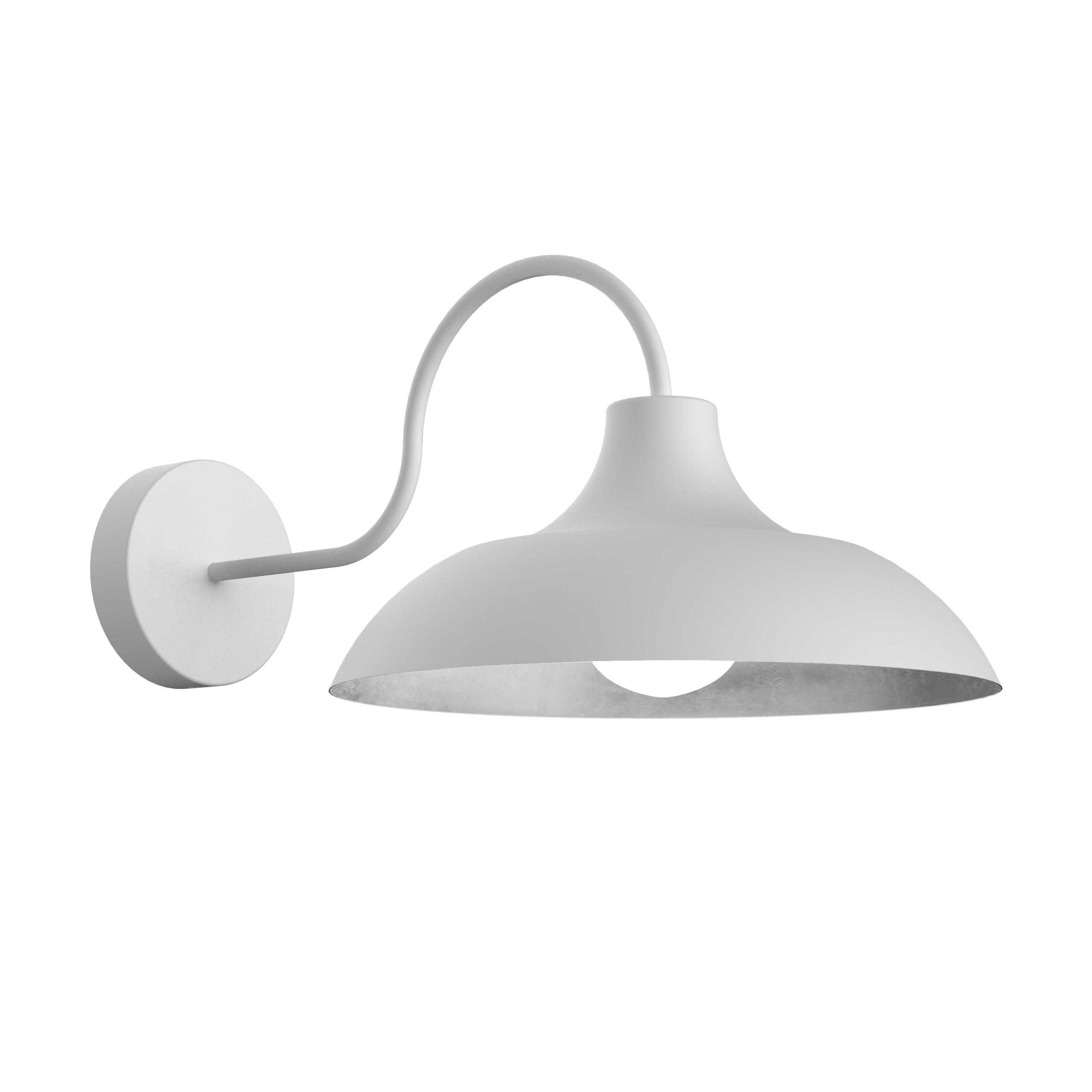 WANDLEUCHTE - Weiß, Metall (30/21.5/47.5cm) - Lumicom