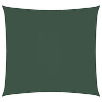 SONNENSEGEL Oxford-Gewebe Quadratisch 2,5x2,5 m Dunkelgrün - Grün, Textil (250/250cm) - furnicato